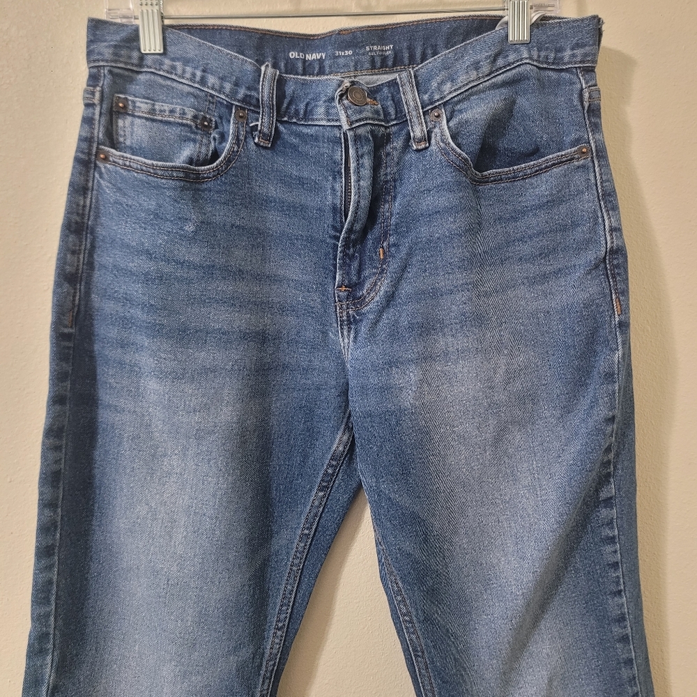 Old Navy "Built-In Flex" Jeans 31x30 - image 2